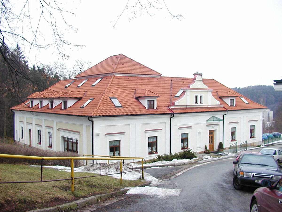 Zamecka restaurace Nachod strecha od firmy Tesmen