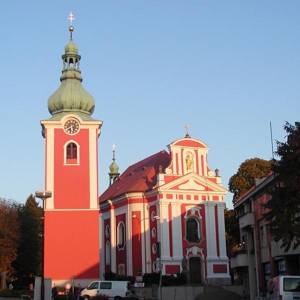 Kostel Cerveny Kostelec