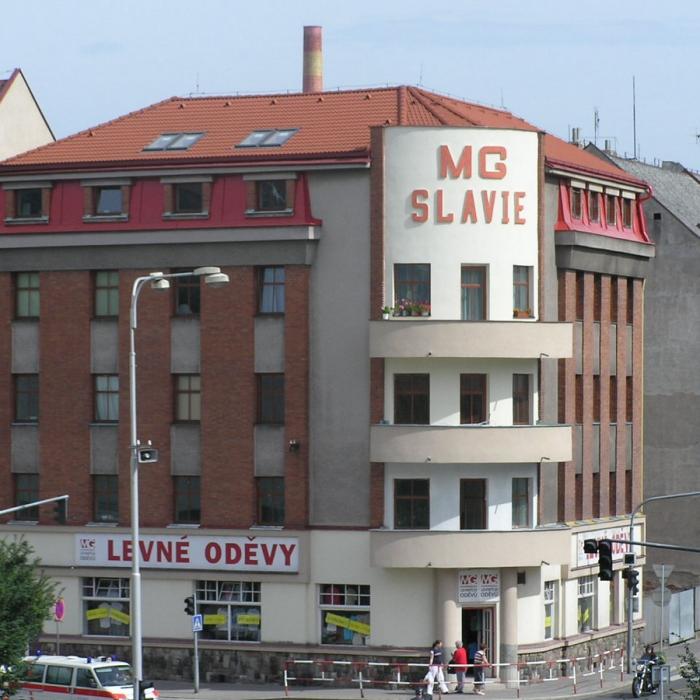 Hotel Slavie Nchod